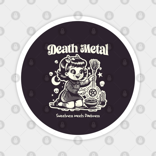 Death Metal Magnet by artslaves